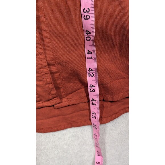 A Shirt Thing Women Dress Small Petite Shirtdress Oversize Loose Button Up Italy - Picture 11 of 13